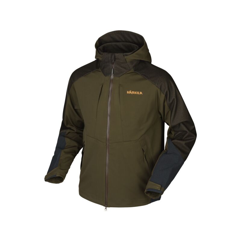 Hrkila Mountain Hunter Hybrid Jacke Willow green