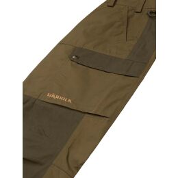 H&auml;rkila Asmund Hose Dark Olive/Willow green