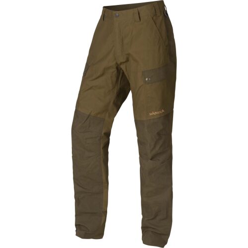 Härkila Asmund Hose Dark Olive/Willow green 50