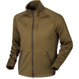 Härkila Borr Hybrid Fleecejacke Dark olive/Willow green