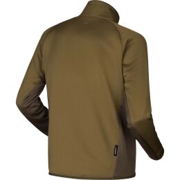 Härkila Borr Hybrid Fleecejacke Dark olive/Willow green