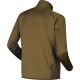 Härkila Borr Hybrid Fleecejacke Dark olive/Willow green