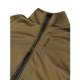 ALT_H&auml;rkila Borr Hybrid Fleecejacke Dark olive/Willow green XXL