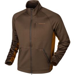 Härkila Borr Hybrid Fleecejacke Slate brown/Rustique...