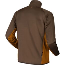 Härkila Borr Hybrid Fleecejacke Slate brown/Rustique...