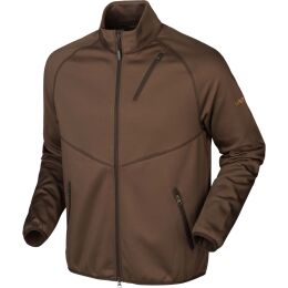 H&auml;rkila Njord Fleecejacke Slate brown