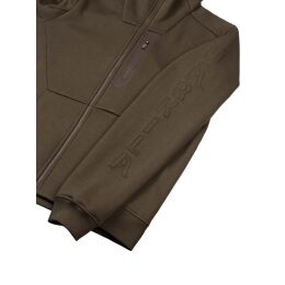 Hrkila Kapuzenjacke Willow green 4XL