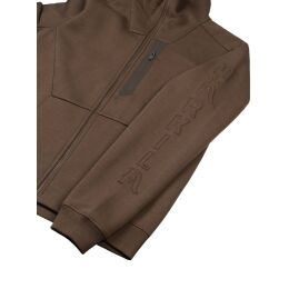 H&auml;rkila Kapuzenjacke Slate brown