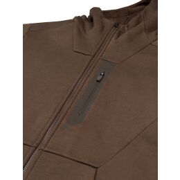 Hrkila Kapuzenjacke Slate brown S