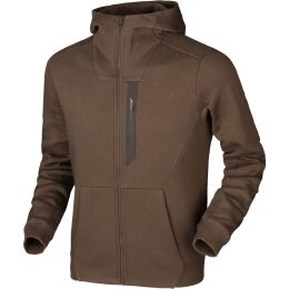 Hrkila Kapuzenjacke Slate brown S