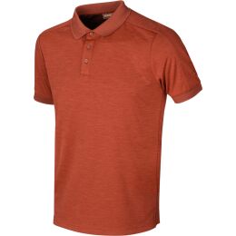 H&auml;rkila Tech Poloshirt Dark burnt orange