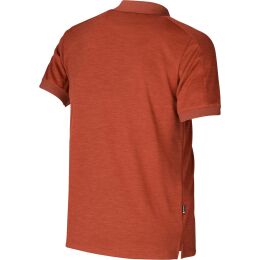 H&auml;rkila Tech Poloshirt Dark burnt orange