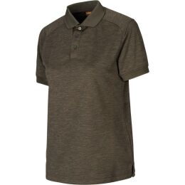 Hrkila Tech Lady Poloshirt Willow green M