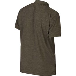 Hrkila Tech Lady Poloshirt Willow green M