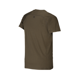 H&auml;rkila Logo T-Shirt 2er Pack Willow green/Slate brown