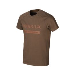 Hrkila Logo T-Shirt 2er Pack Willow green/Slate brown
