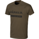 Härkila Logo T-Shirt 2er Pack Willow green/Slate brown