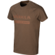 Härkila Logo T-Shirt 2er Pack Willow green/Slate brown