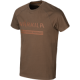 Härkila Logo T-Shirt 2er Pack Willow green/Slate brown M