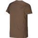 Härkila Logo T-Shirt 2er Pack Willow green/Slate brown M