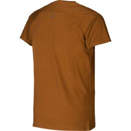 H&auml;rkila Logo T-Shirt 2er Pack Willow green/Rustique brown
