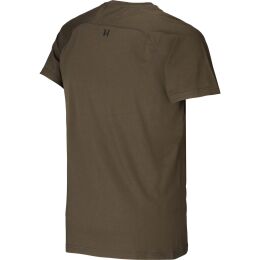 H&auml;rkila Logo T-Shirt 2er Pack Willow green/Rustique brown