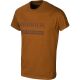 Härkila Logo T-Shirt 2er Pack Willow green/Rustique brown