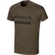 Härkila Logo T-Shirt 2er Pack Willow green/Rustique brown