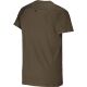 Härkila Logo T-Shirt 2er Pack Willow green/Rustique brown