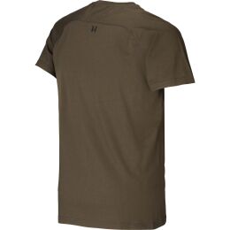 H&auml;rkila Logo T-Shirt 2er Pack Willow green/Rustique brown M