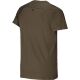 Härkila Logo T-Shirt 2er Pack Willow green/Rustique brown M