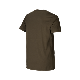 H&auml;rkila Graphic T-Shirt 2er Pack Willow green/Slate brown