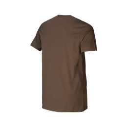 H&auml;rkila Graphic T-Shirt 2er Pack Willow green/Slate brown