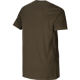 Härkila Graphic T-Shirt 2er Pack Willow green/Slate brown