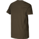 Härkila Graphic T-Shirt 2er Pack Willow green/Slate brown 3XL