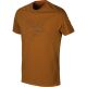 Härkila Graphic T-Shirt 2er Pack Willow green/Rustique Clay