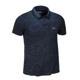 Blaser Herren Funktions Polo Hemd Mike Blau