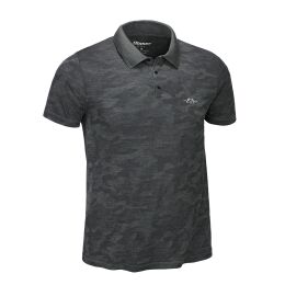Blaser Herren Funktions Polo Hemd Mike Anthrazit