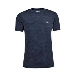 Blaser Herren Funktions T-Shirt Roman Blau