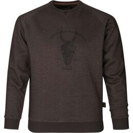 Seeland Key-Point Sweatshirt After dark melange