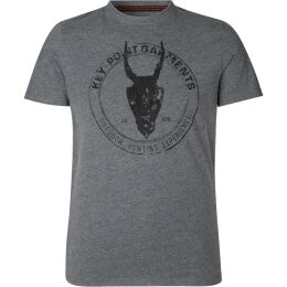 Seeland Key-Point T-Shirt Grey melange M