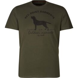 Seeland Key-Point T-Shirt Pine green