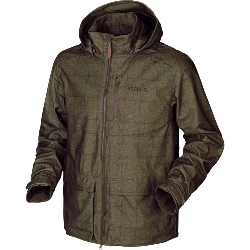Hrkila Stornoway Active Jacke Willow green 50