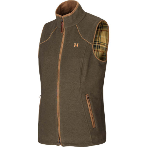 Härkila Sandhem Lady Fleece Weste Willow green