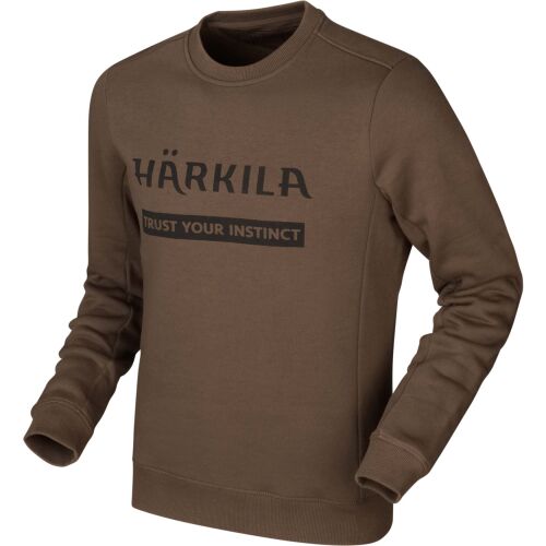 Härkila Sweatshirt Slate brown