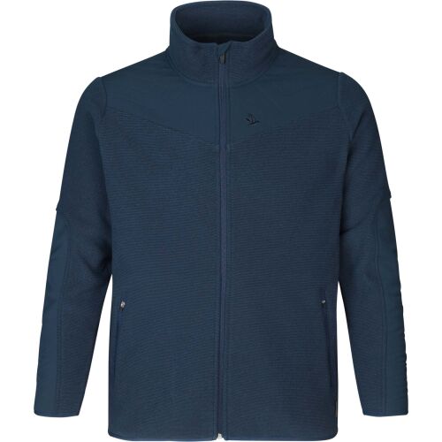 Seeland Skeet Fleecejacke Dress blue