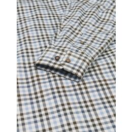 H&auml;rkila Herren Hemd Milford Heritage blue check