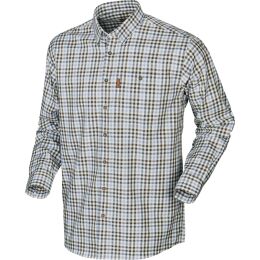 Hrkila Herren Hemd Milford Heritage blue check 4XL