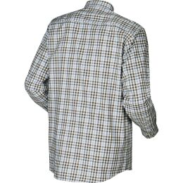 Hrkila Herren Hemd Milford Heritage blue check 4XL