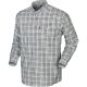 Härkila Herren Hemd Milford Heritage blue check 4XL